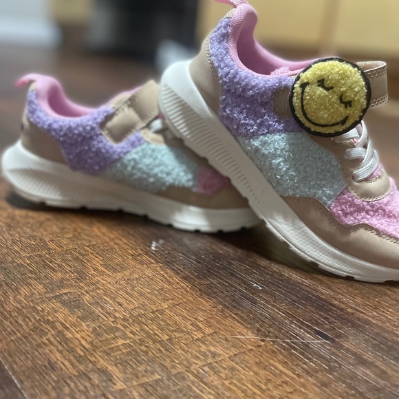 H&M Kids' Pink and Purple Sneakers - Picture 9 of 9